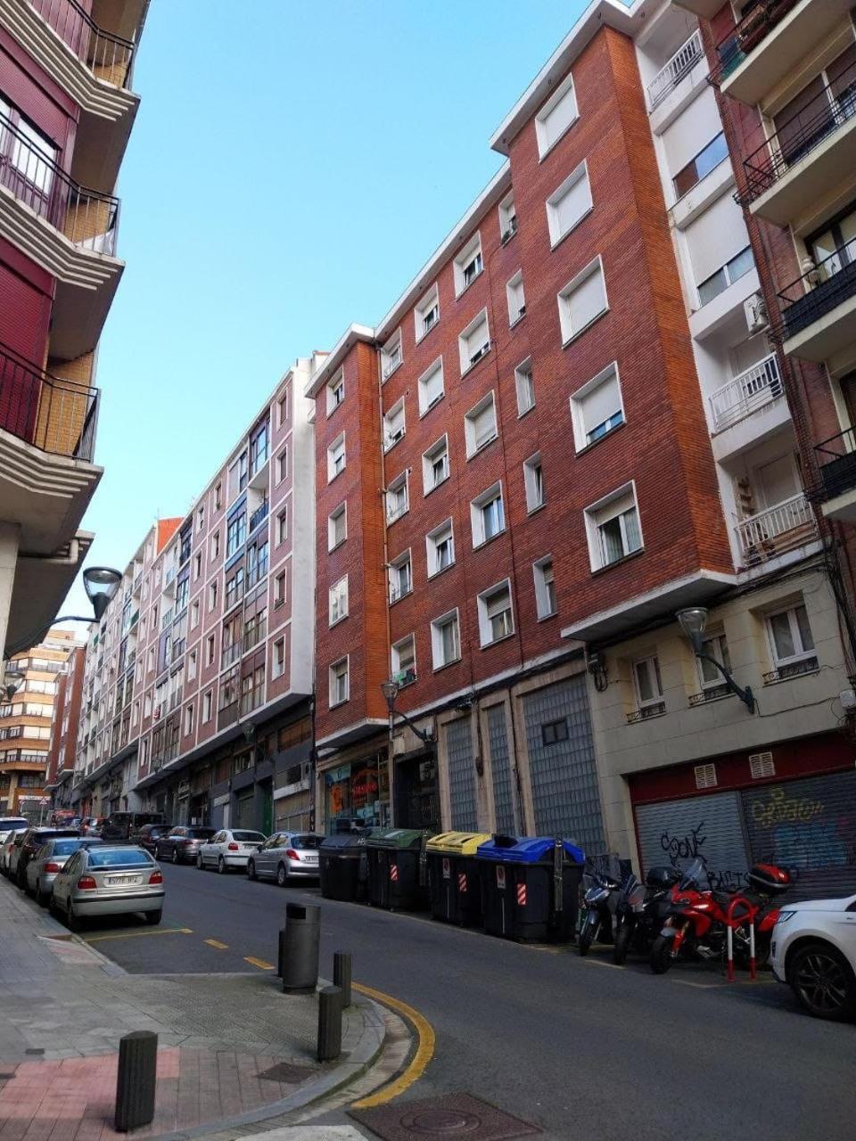 Ferienwohnung Akelarre Bilbao Exterior foto