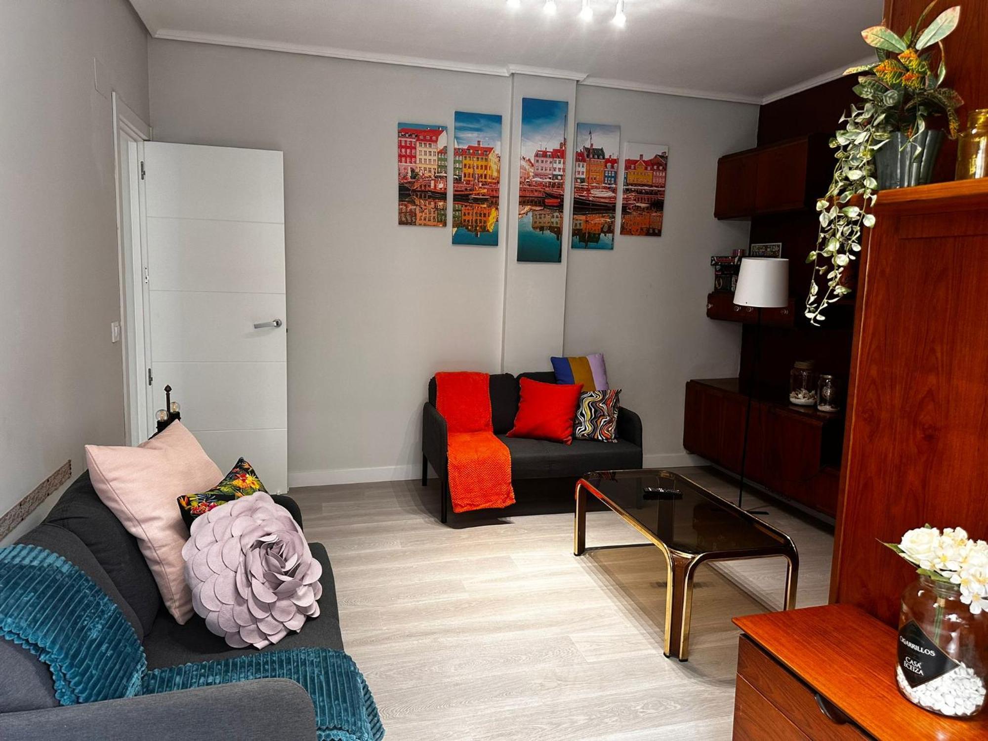 Ferienwohnung Akelarre Bilbao Exterior foto